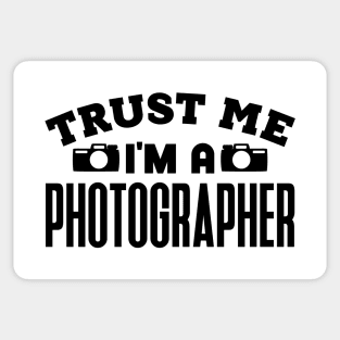 Trust Me, I'm a Photographer Sticker